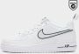 Nike Air Force 1 LV8 GS Wit Sneaker Doos zonder deksel - Thumbnail 2