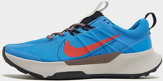 Nike Juniper Trail 2 trailrunningschoenen voor heren Light Photo Blue Plum Eclipse Vivid Sulphur Track Red- Heren