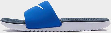 Nike Kawa Slides (PS) Slides & Sandalen in blauw formaten: 29.5