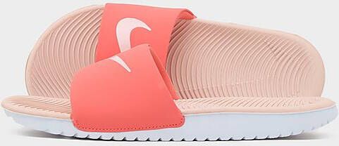 Nike Kawa Slides (PS) Slides & Sandalen in lichtroze formaten: 29.5