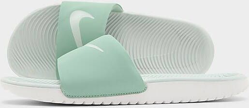 Nike Kawa Slipper kleuters kids White