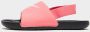 Nike Kawa Slipper voor baby's peuters Digital Pink Black White - Thumbnail 5