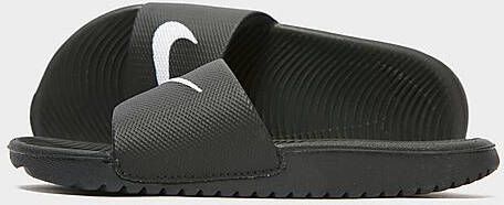 Nike Kawa Slippers Kinderen Black Kind Black
