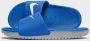 Nike Kawa Slippers Kinderen Hyper Cobalt White Kind Hyper Cobalt White - Thumbnail 2