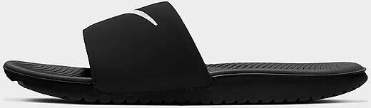 Nike Kawa Slide Bgp Slippers Black White - Foto 13