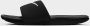 Nike Kawa Slide Bgp Slippers Black White - Thumbnail 13