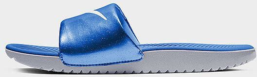 Nike Kawaki Slippers Junior Blue Kind Blue