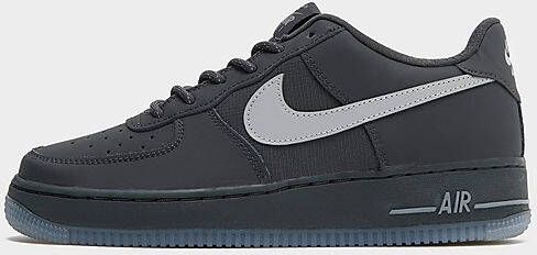 Nike Air Force 1 (gs) Basketball Schoenen anthracite reflect silver cool grey maat: 37.5 beschikbare maaten:36.5 37.5 - Foto 4