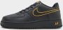 Nike Kinderschoenen Air Force 1 Black - Thumbnail 2