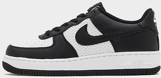 Nike Kinderschoenen Air Force 1 Black White Black White Black