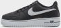 Nike Kinderschoenen Air Force 1 Black Wolf Grey Kind Black Wolf Grey - Thumbnail 2