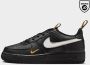 Nike Kinderschoenen Air Force 1 LV8 4 Black University Gold White Black University Gold White - Thumbnail 3