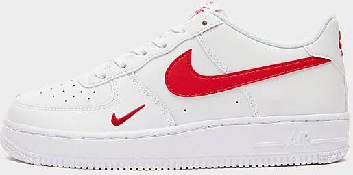 Nike Kinderschoenen Air Force 1 LV8 White University Red White University Red - Foto 3