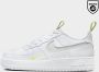 Nike Kinderschoenen Air Force 1 LV8 4 White Volt Light Silver White Volt Light Silver - Thumbnail 2