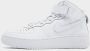 Nike Air Force 1 Mid EasyOn Gs voor Wit Sneakers - Thumbnail 2