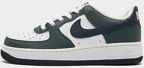 Nike Kinderschoenen Air Force 1 Vintage Green White Obsidian- Heren Vintage Green White Obsidian