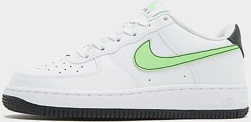Nike Kinderschoenen Air Force 1 White Black Green Strike White Black Green Strike