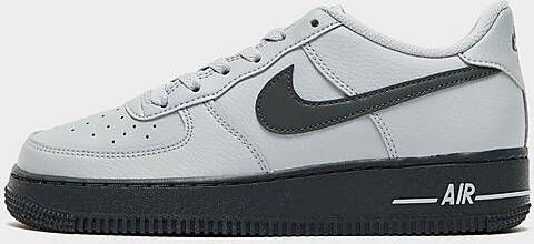Nike Kinderschoenen Air Force 1 LV8 Wolf Grey Dark Smoke Grey Kind Wolf Grey Dark Smoke Grey