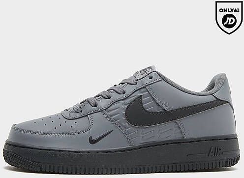 Nike Air Force 1 GS Cool Grey Antraciet Sneakers Unisex Grijs Antraciet - Foto 2