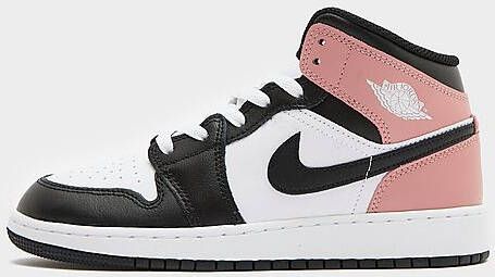 Nike Kinderschoenen Air Jordan 1 Mid White Kind White