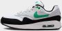 Nike kinderschoenen Air Max 1 White Pure Platinum Black Stadium Green White Pure Platinum Black Stadium Green - Thumbnail 2
