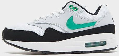 Nike kinderschoenen Air Max 1 White Pure Platinum Black Stadium Green White Pure Platinum Black Stadium Green - Foto 3
