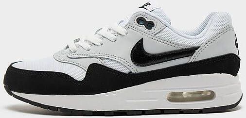 Nike Kinderschoenen Air Max 1 White Pure Platinum Black White Pure Platinum Black