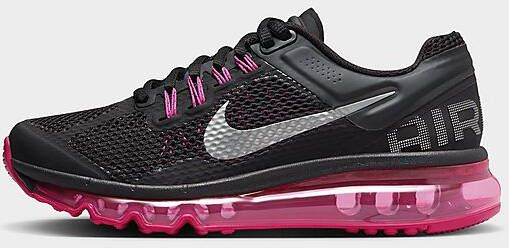 Nike Kinderschoenen Air Max 2013 Black Dark Grey Fusion Pink Metallic Silver Black Dark Grey Fusion Pink Metallic Silver