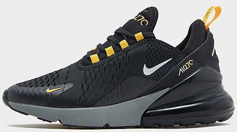 Nike Kinderschoenen Air Max 270 Black University Gold Smoke Grey Metallic Silver Black University Gold Smoke Grey Metallic Silver