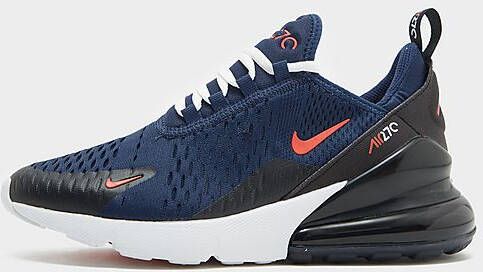 Nike Kinderschoenen Air Max 270 Midnight Navy Black Summit White Picante Red Midnight Navy Black Summit White Picante Red