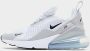 Nike Kinderschoenen Air Max 270 Pure Platinum Kind Pure Platinum - Thumbnail 1