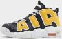 Nike Kinderschoenen Air More Uptempo Black University Gold White Black University Gold White - Thumbnail 2