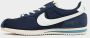 Nike Kinderschoenen Cortez Textile Midnight Navy Midnight Navy - Thumbnail 1