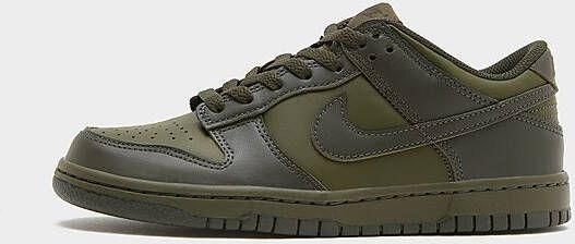 Nike Sportswear Sneakers 'Dunk' olijfgroen donkergroen