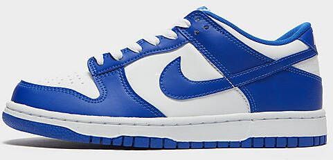 Nike kinderschoenen Dunk Low Racer Blue White Racer Blue- Heren Racer Blue White Racer Blue - Foto 2