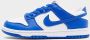 Nike kinderschoenen Dunk Low White - Thumbnail 1