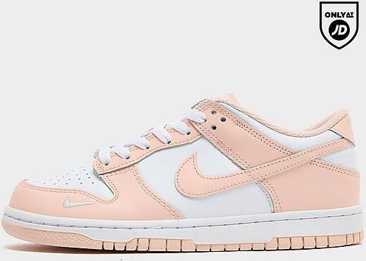 Nike Kinderschoenen Dunk Low White