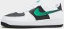 Nike Kinderschoenen Force 1 LV8 2 White Black Malachite Stadium Green White Black Malachite Stadium Green - Thumbnail 1