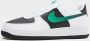 Nike Kinderschoenen Force 1 LV8 2 White Black Malachite Stadium Green White Black Malachite Stadium Green - Thumbnail 2