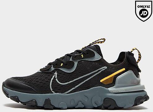 Nike Kinderschoenen React Vision Black