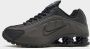 Nike Shox R4 (GS) unisex Running zwart Schoenen - Thumbnail 1