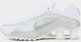 Nike Shox R4 (GS) unisex Running wit Schoenen - Thumbnail 1