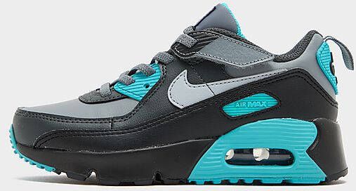 Nike Kleuterschoenen Air Max 90 EasyOn Cool Grey Kind Cool Grey