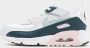 Nike Kleuterschoenen Air Max 90 EasyOn White Pink Foam Armoury Navy Wolf Grey White Pink Foam Armoury Navy Wolf Grey - Thumbnail 2