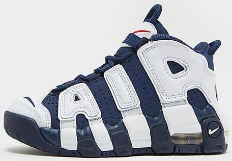 Nike kleuterschoenen Air More Uptempo White Metallic Gold University Red Midnight Navy White Metallic Gold University Red Midnight Navy