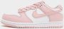 Nike Kleuterschoenen Dunk Low White Pomegranate Pink Glaze Kind White Pomegranate Pink Glaze - Thumbnail 2