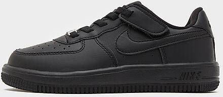 Nike Force 1 Low EasyOn (PS) Basketball in zwart formaten: 29.5