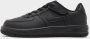 Nike Force 1 Low EasyOn (PS) Basketball in zwart formaten: 29.5 - Thumbnail 1