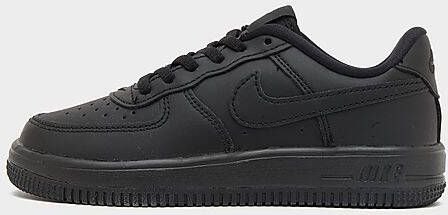 Nike Kleuterschoenen Force 1 Low Zwart