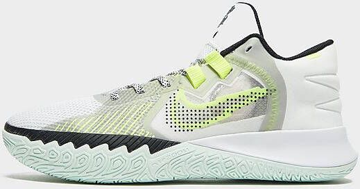 Nike Kyrie Flytrap V Summit White Black Barely Green Volt Schoenmaat 42 1 2 Basketball Performance Low CZ4100 101 - Foto 3